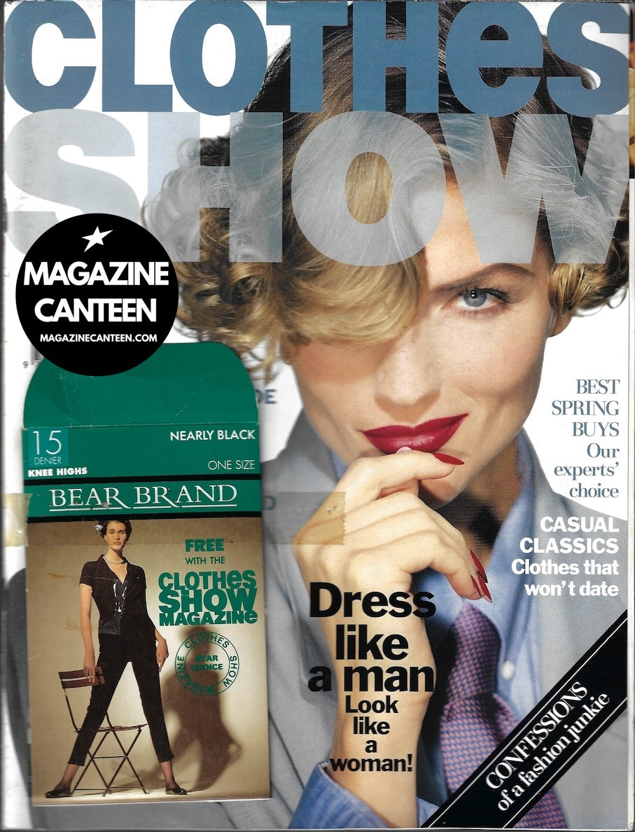 Clothes Show Magazine - Michael Ball – magazine canteen