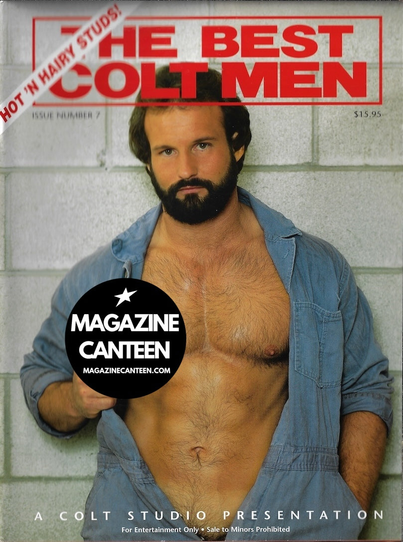 Colt Men Magazine 7 The Best - George Dana MUSCLE CHEST HAIR COCK BEEFCAKE
