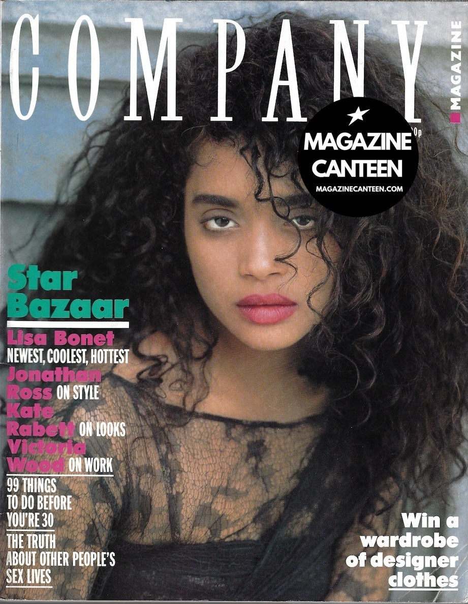 Company Magazine - LISA BONET Victoria Wood