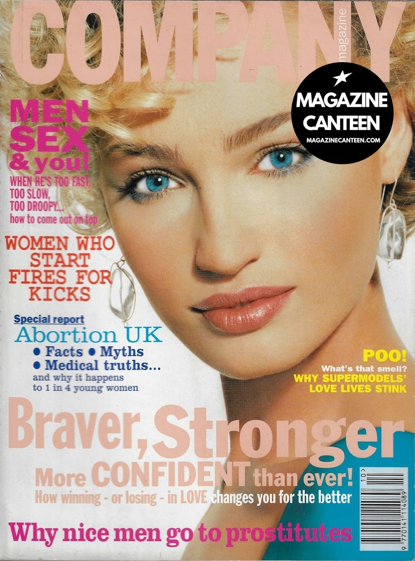 Company Magazine - Sean Pertwee GEORGINA COOPER Erica Baxter – magazine ...