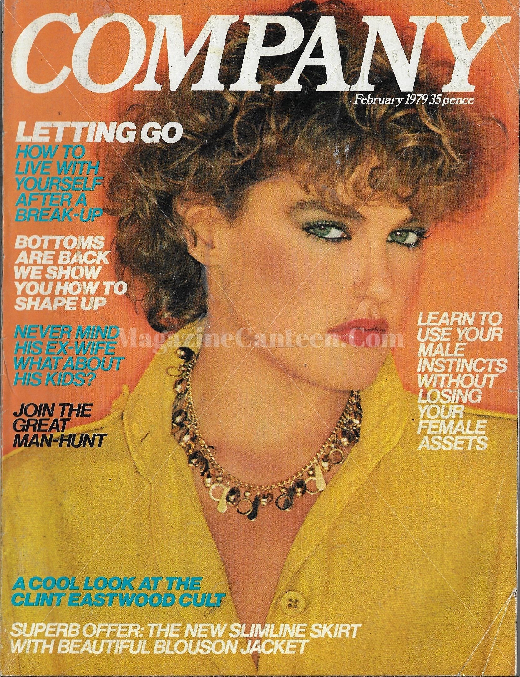 Company Magazine - Neil Kirk Clint Eastwood A – magazine canteen