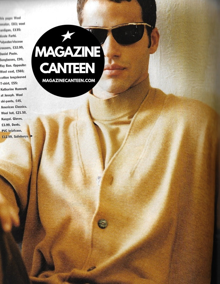 male model john francis magazine B