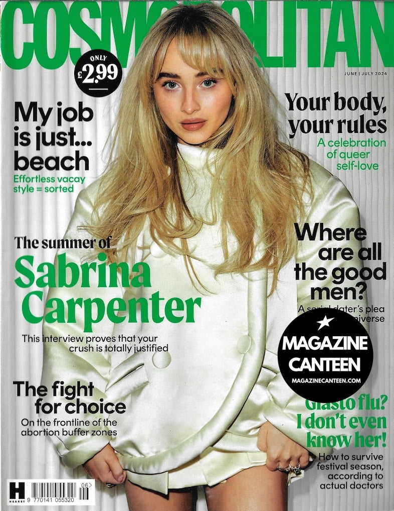 Cosmopolitan Magazine Sabrina Carpenter