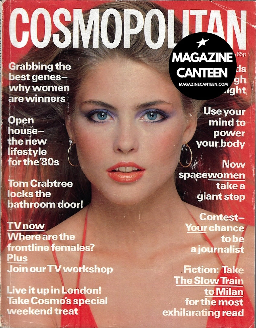 Cosmopolitan Magazine - Kim Alexis NASA Andre Carrara