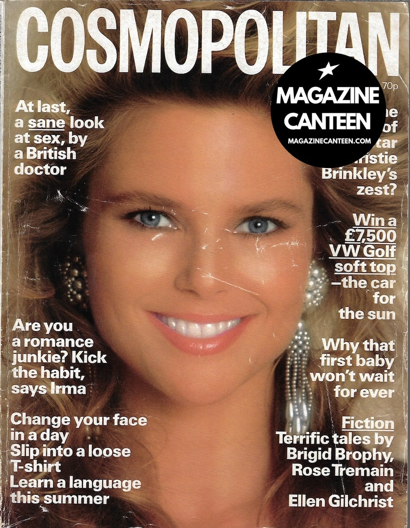 Cosmopolitan Magazine - Christie Brinkley