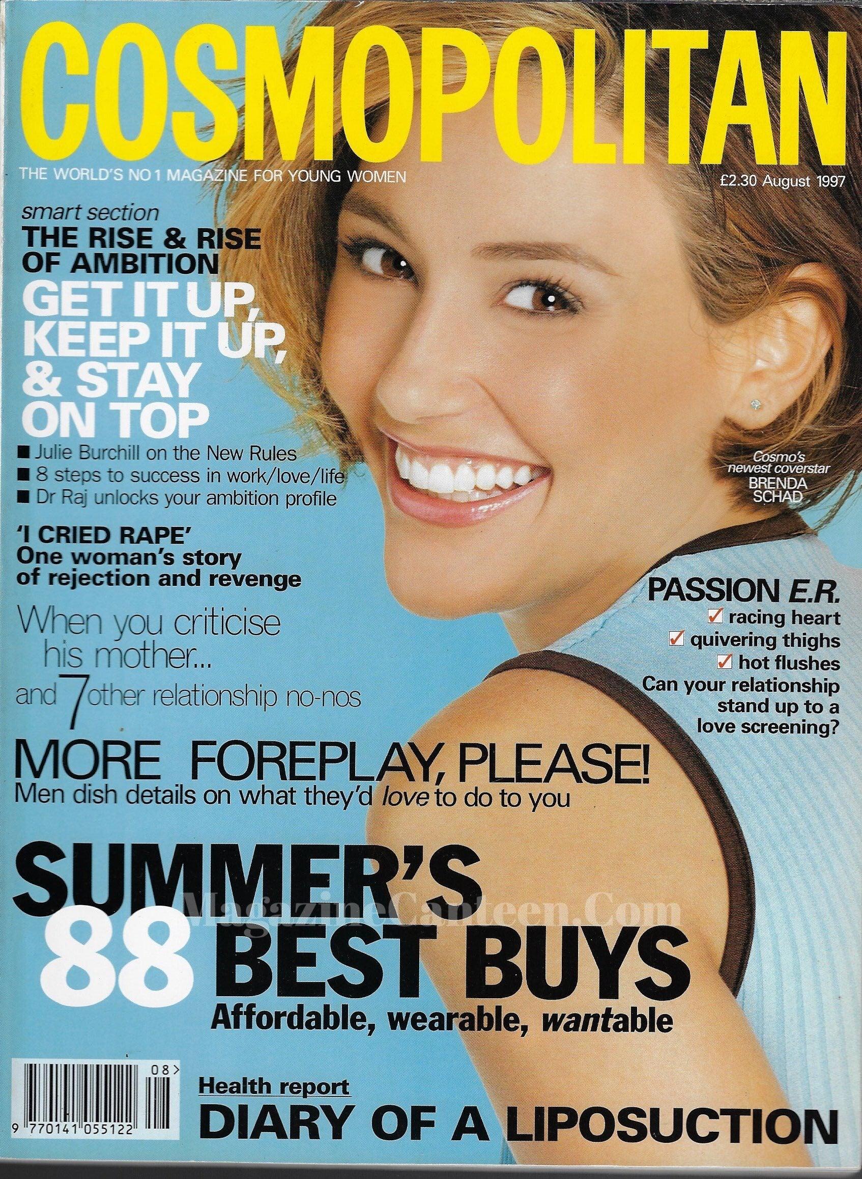 Cosmopolitan Magazine - Brenda Schad