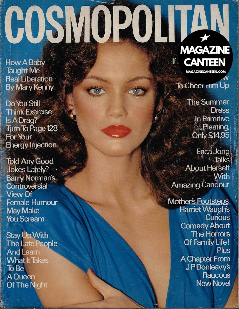 Cosmopolitan Magazine - Maren Jenson NORMAN EALES Grace Jones