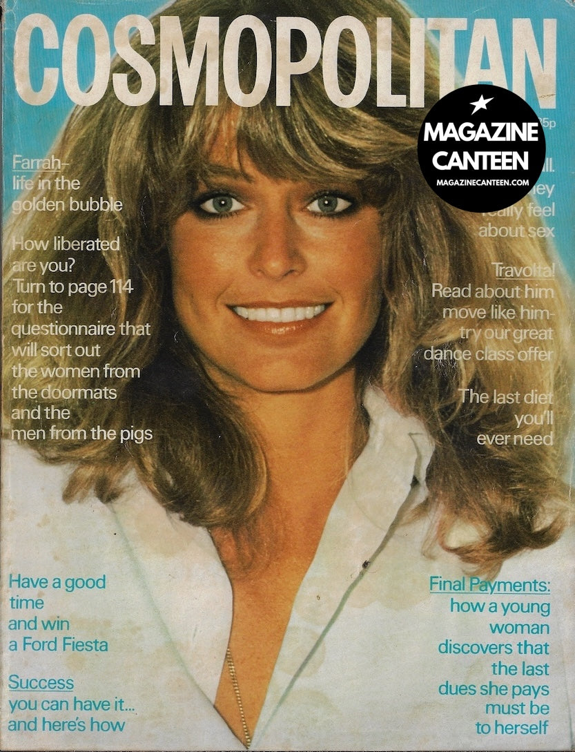 Cosmopolitan Magazine – magazine canteen