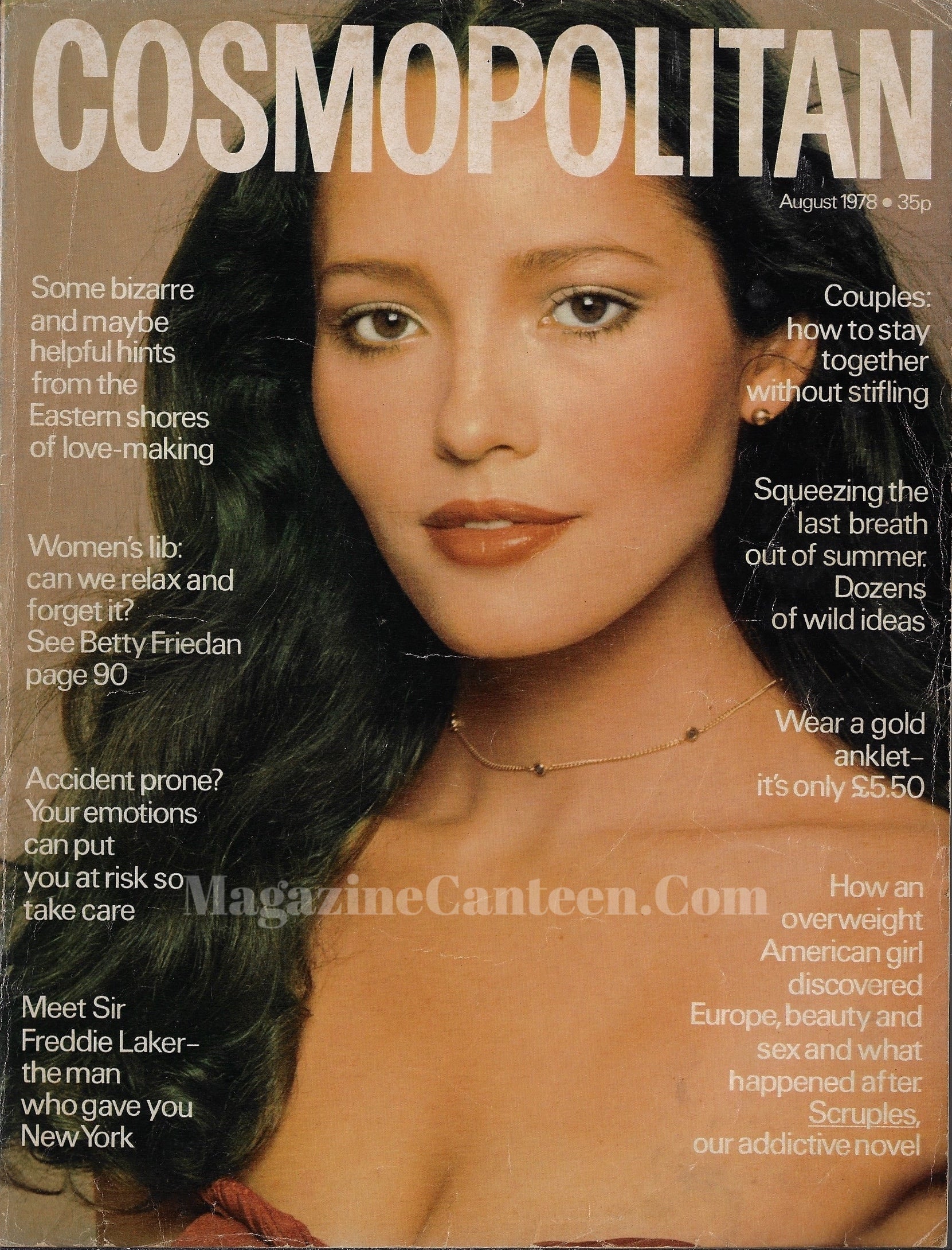 Cosmopolitan Magazine - Barbara Carrera