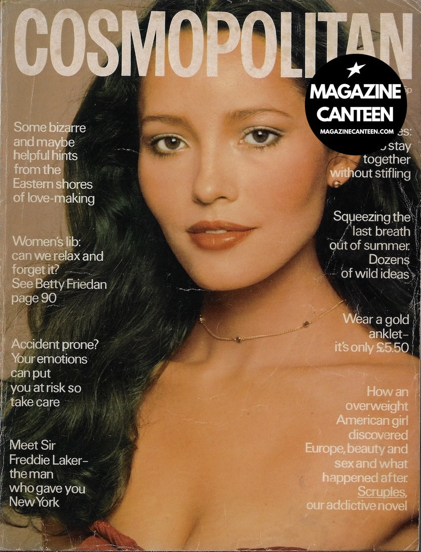 Cosmopolitan Magazine - Barbara Carrera FRANCOIS LAMY Terence Donovan 1978