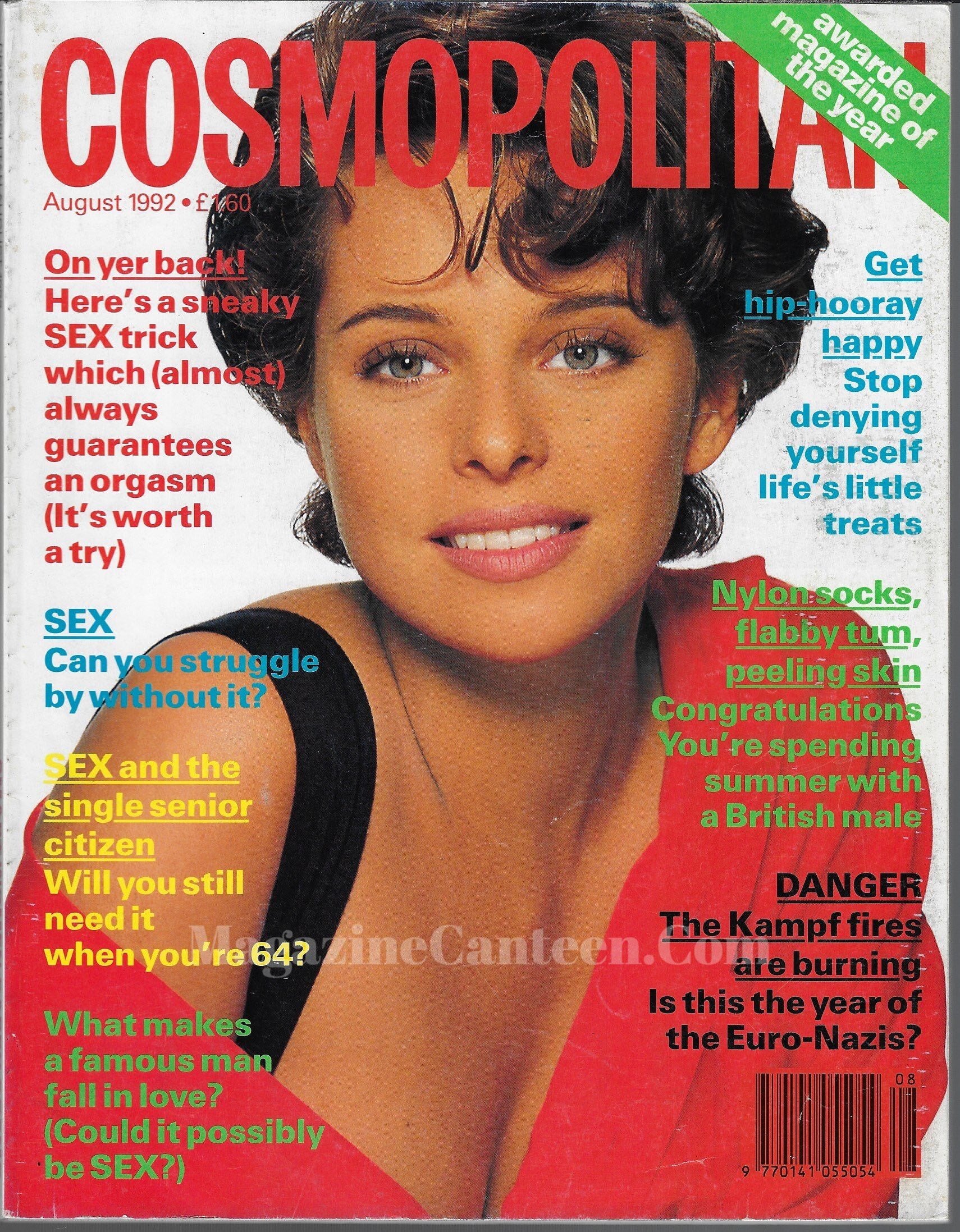 Cosmopolitan Magazine - Nathalie Bloom 1992