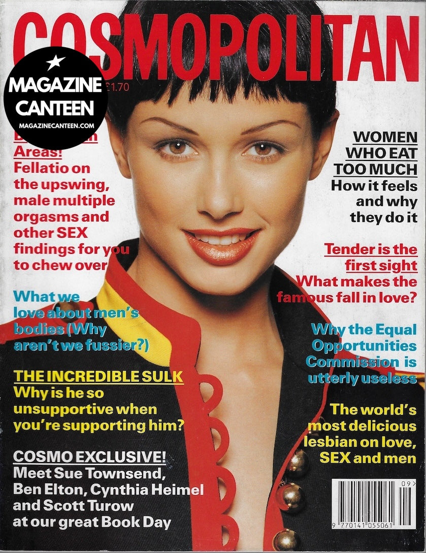 Cosmopolitan Magazine - Barry Hollywood EDDIE IZZARD