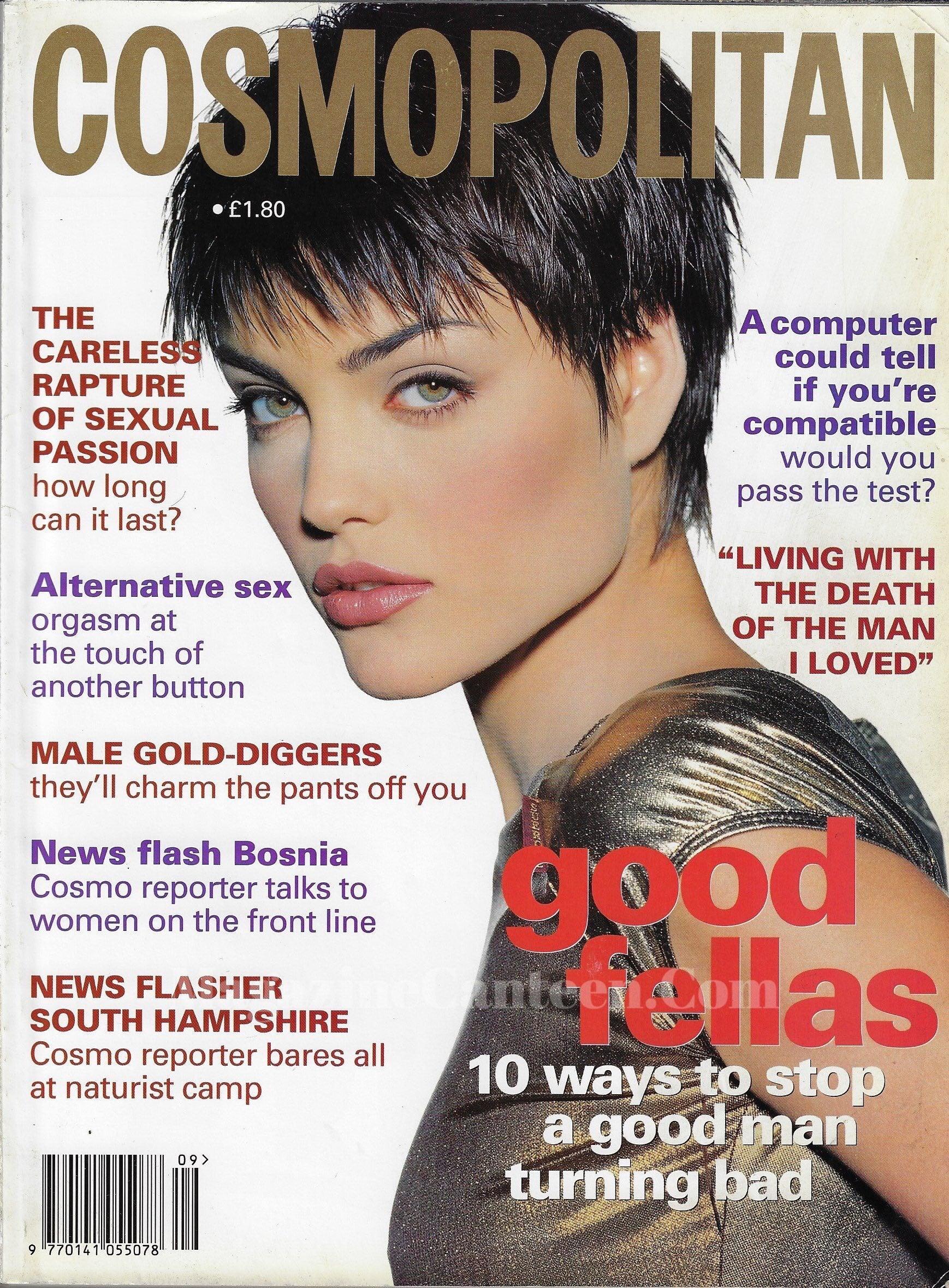 Cosmopolitan Magazine - Luciana Curtis – magazine canteen