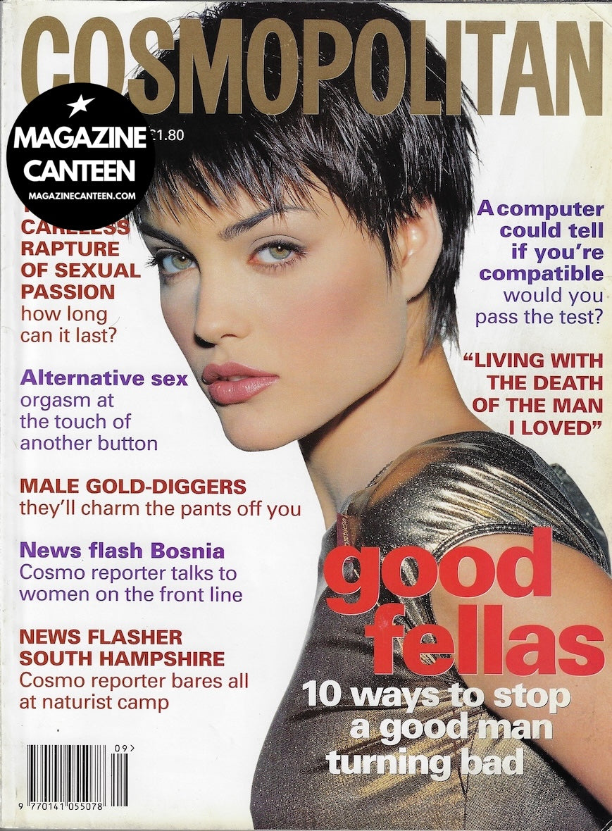 Cosmopolitan Magazine - Luciana Curtis MEG RYAN Darja Lingenberg ...