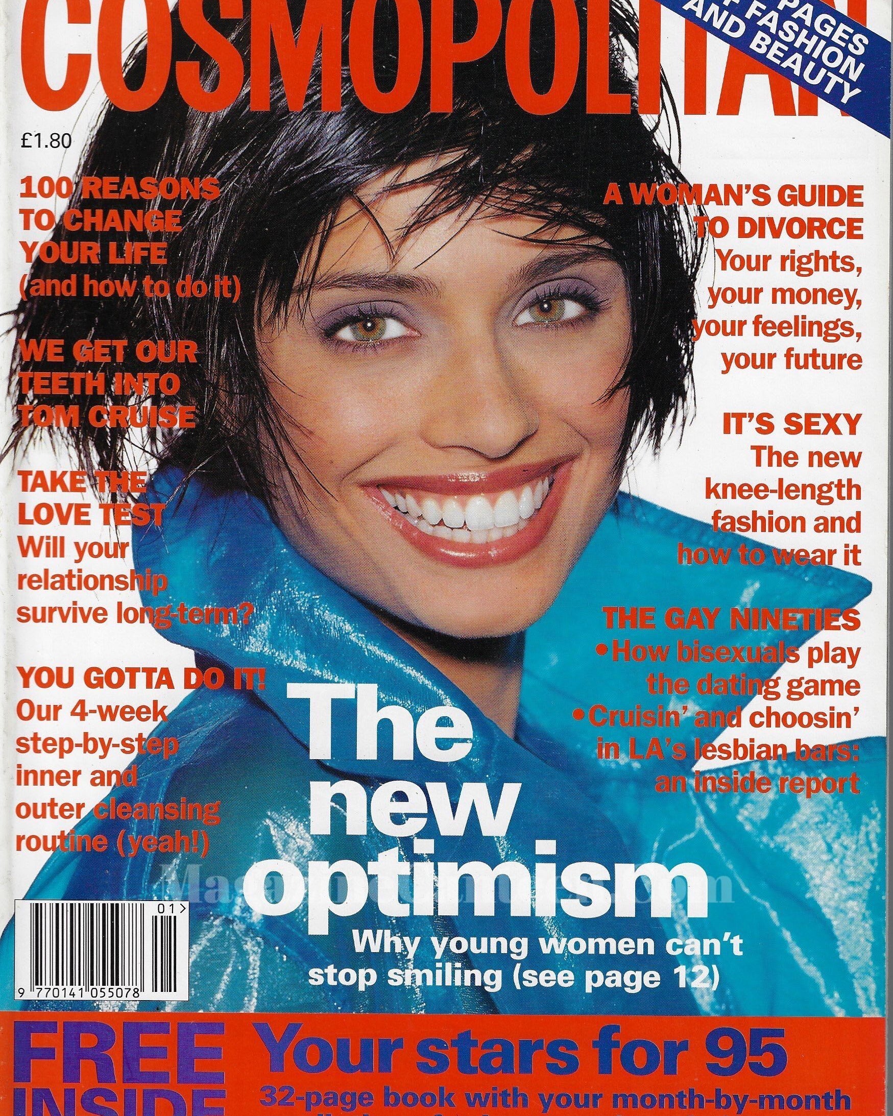 Cosmopolitan Magazine - Rohini Ross