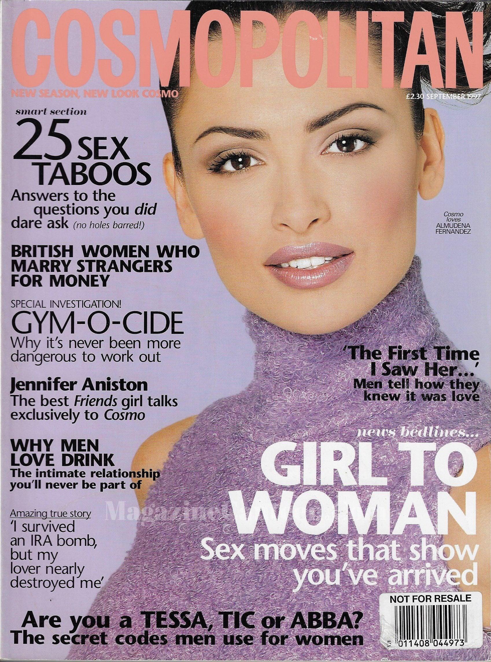 Cosmopolitan Magazine - Almudena Fernandez – magazine canteen