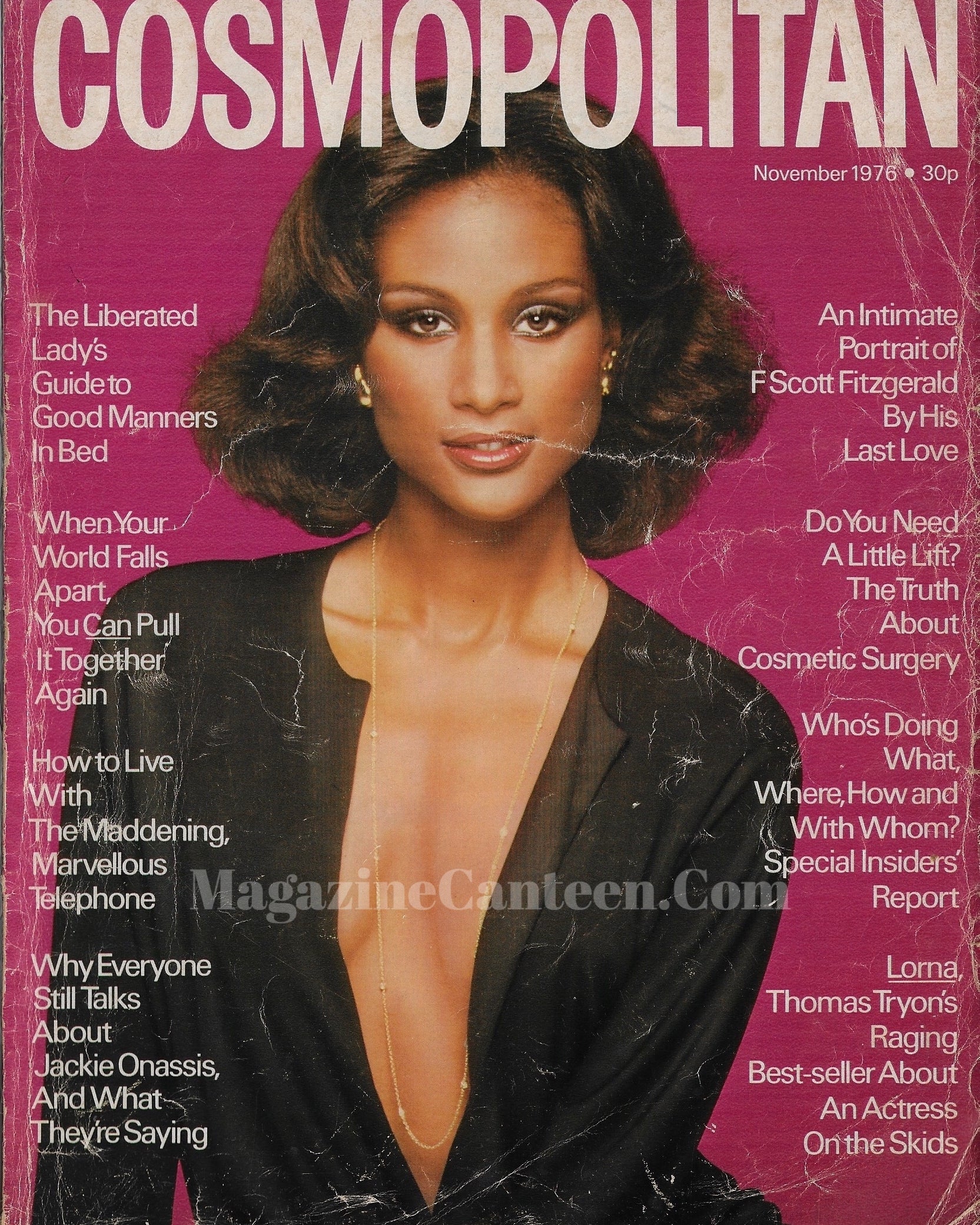 Cosmopolitan Magazine - Beverly Johnson