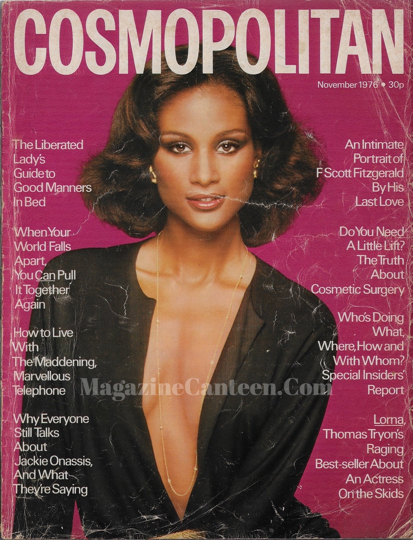 Cosmopolitan Magazine - Beverly Johnson