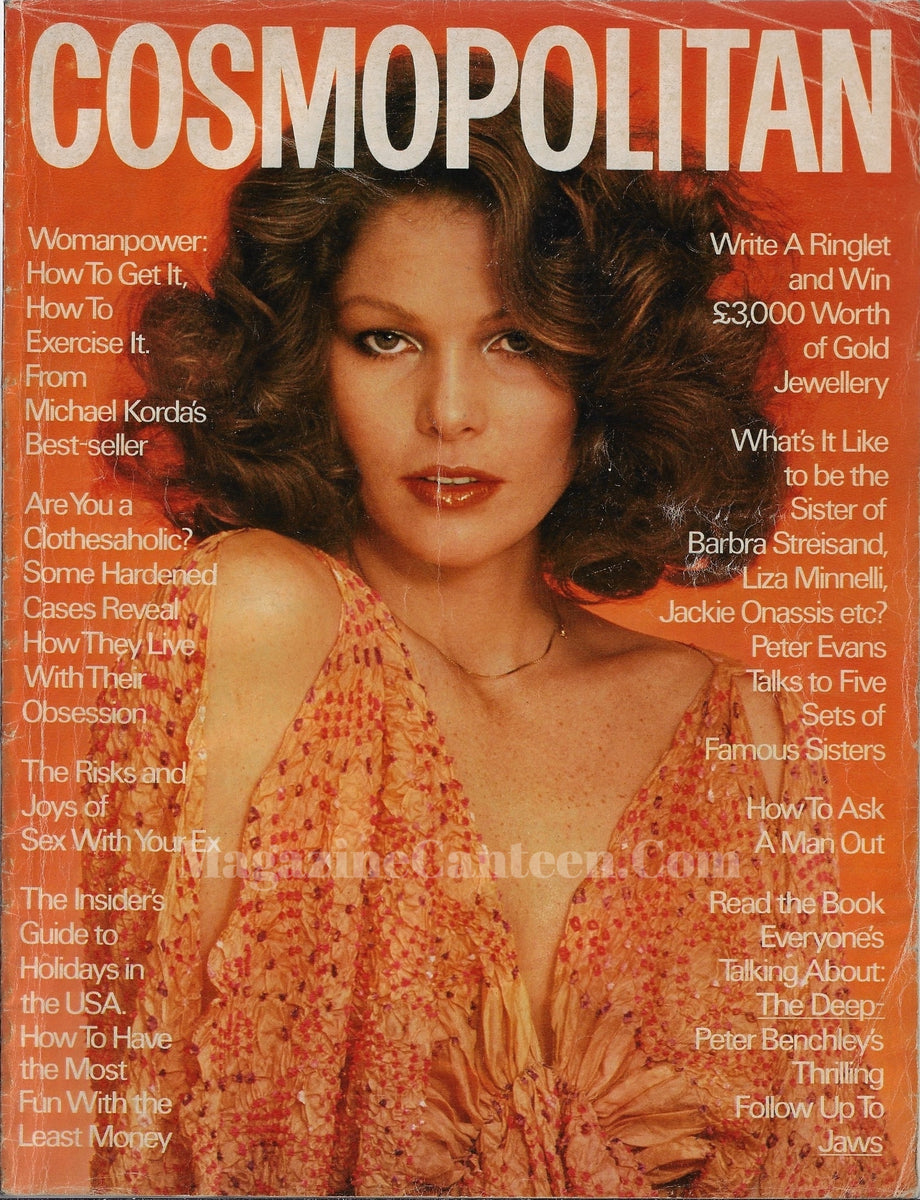 Cosmopolitan Magazine - Lois Chiles – magazine canteen