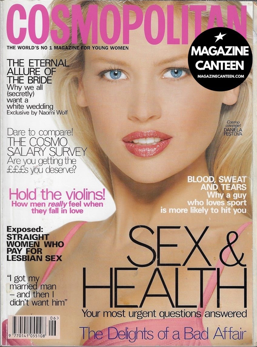 Cosmopolitan Magazine - Daniela Pestova BON JOVI Darja Lingenberg