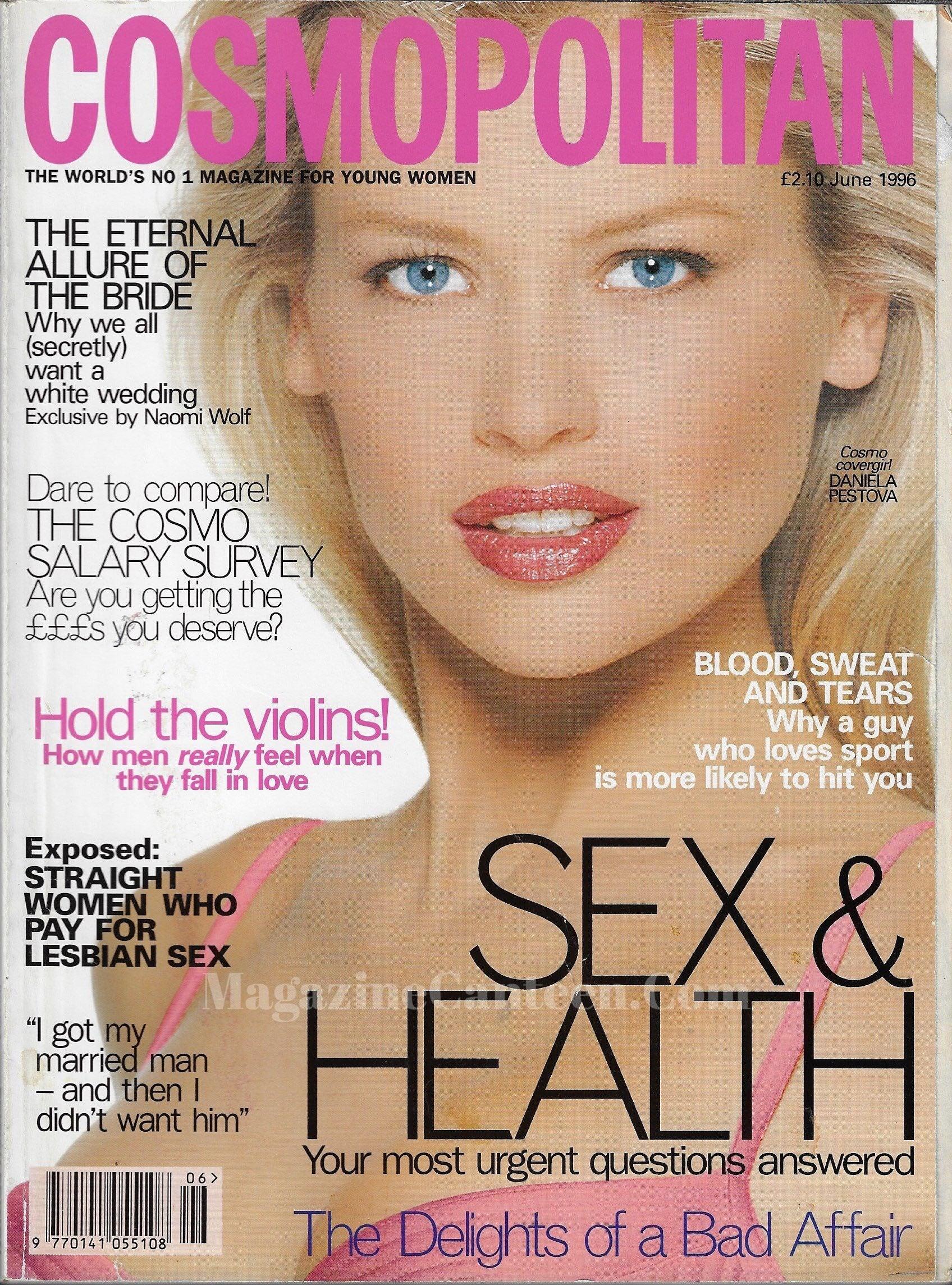 Cosmopolitan Magazine - Daniela Pestova