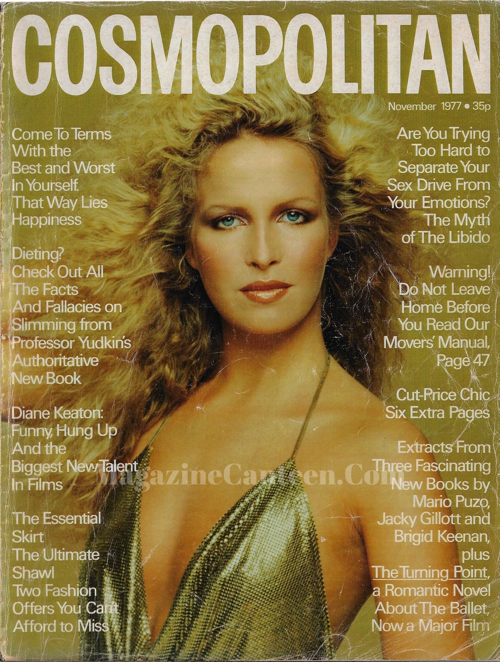 Cosmopolitan Magazine - Terence Donovan 1977