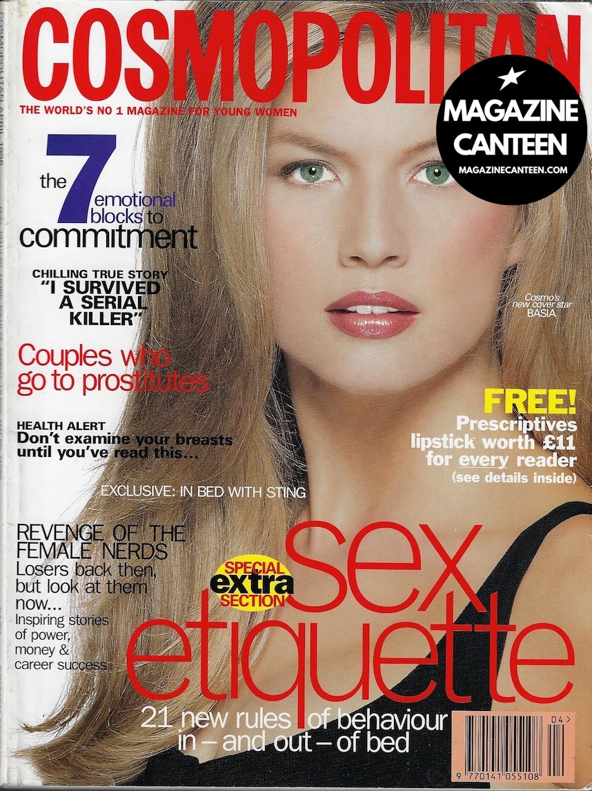 Cosmopolitan Magazine - Basia STING Wendy Both PHILIPPA LETT – magazine ...