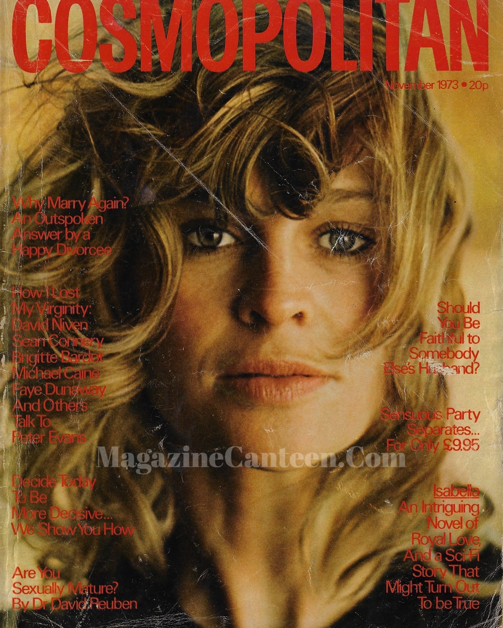 Cosmopolitan Magazine - Julie Christie
