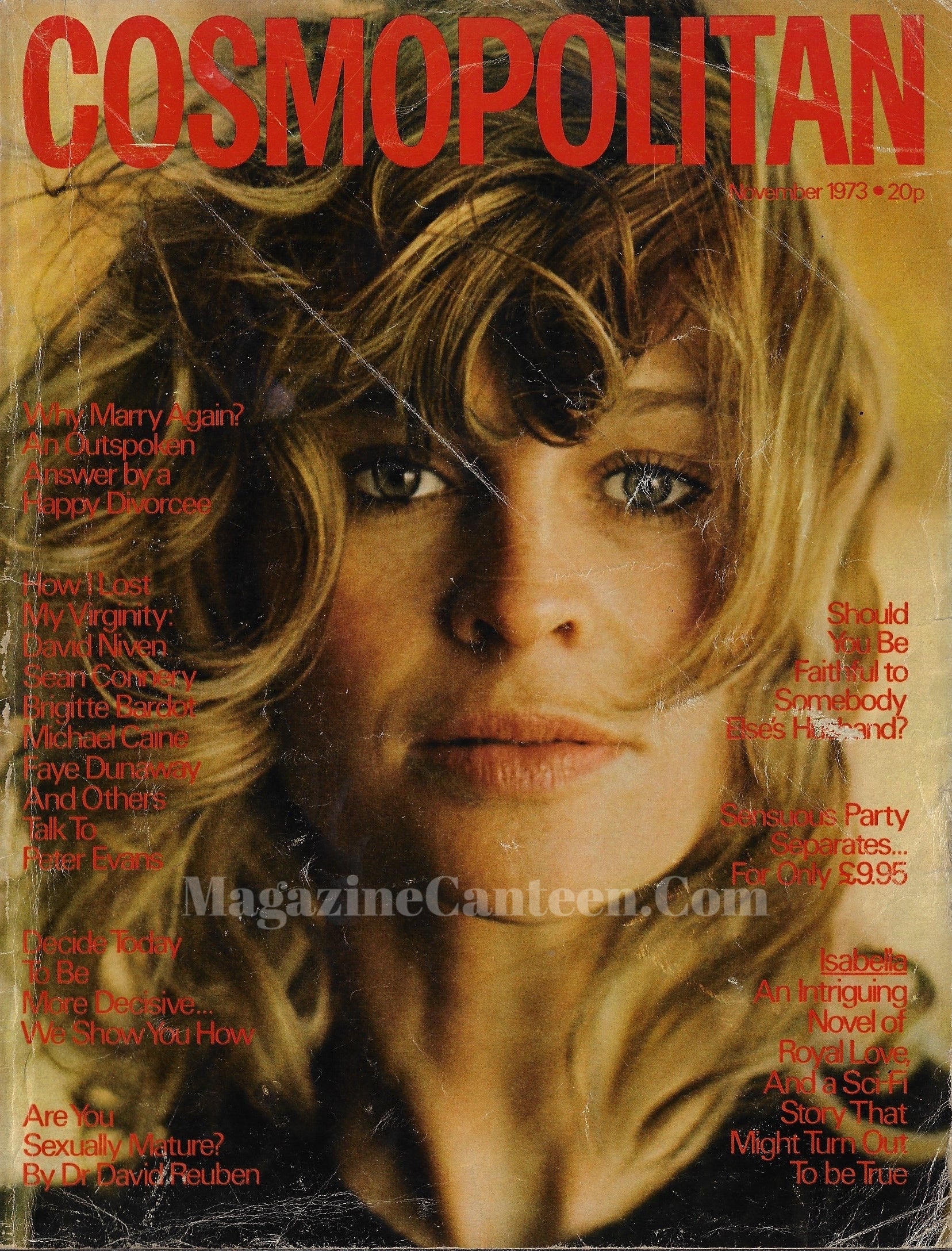 Cosmopolitan Magazine - Julie Christie