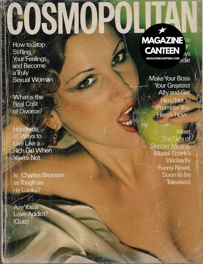 Cosmopolitan Magazine - Renata CHARLES BRONSON Eric Boman 