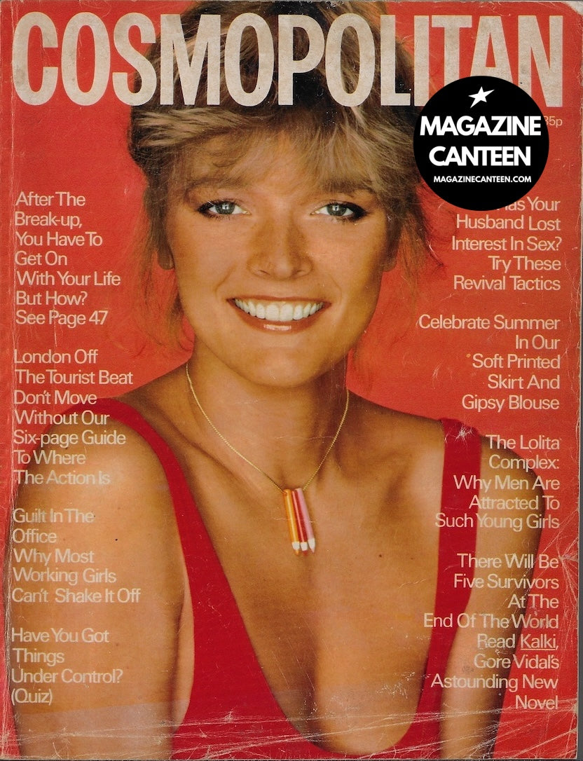 Cosmopolitan Magazine - Oliviero Toscani KIRSTY Norman Eales