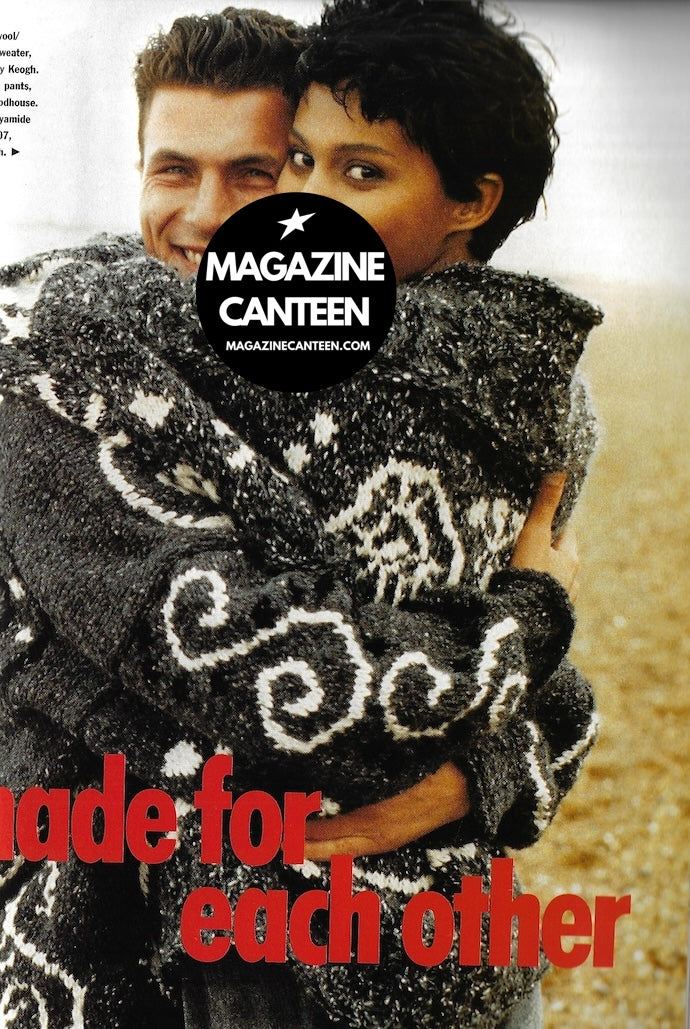 male model mike schendel magazine