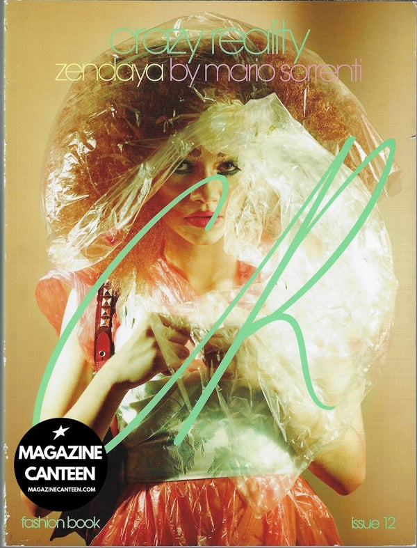 CR Fashion Book Magazine 12 - Zendaya CARDI B Sasha Pivovarova ...