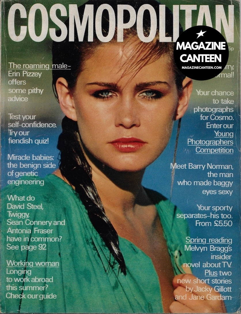 Cosmopolitan Magazine - Julie Foster TATUM O'NEAL Barry Norman 1980