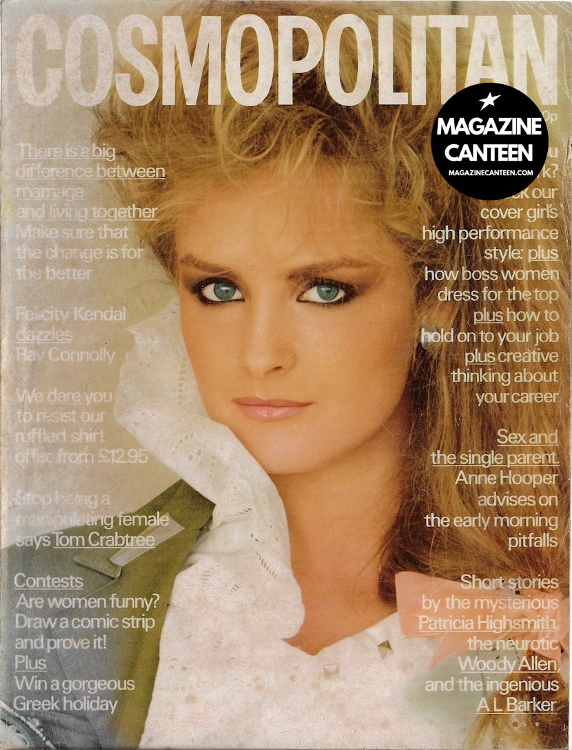 Cosmopolitan Magazine - Lisa van der Zalm JEREMY IRONS Felicity Kendal