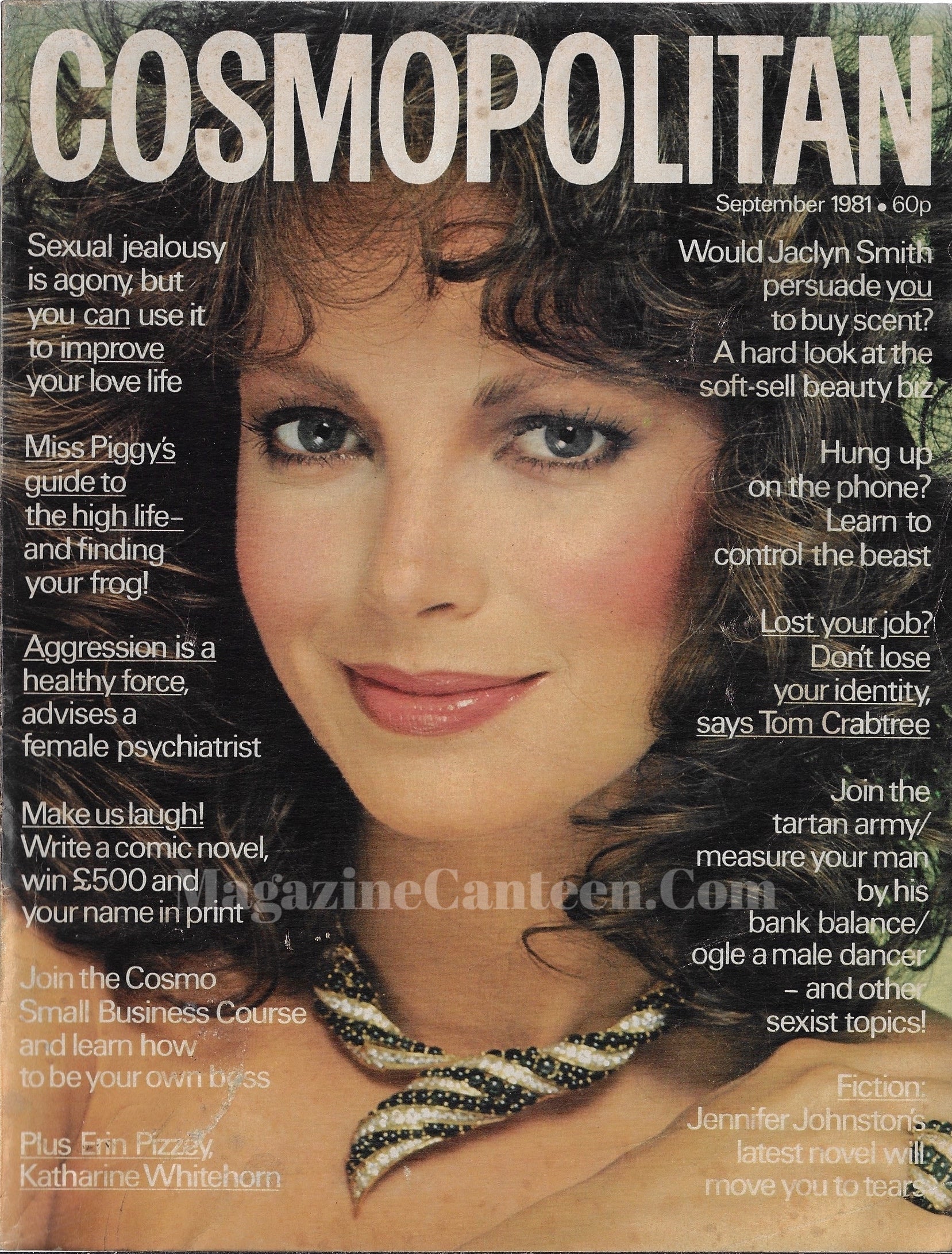 Cosmopolitan Magazine - Jaclyn Smith