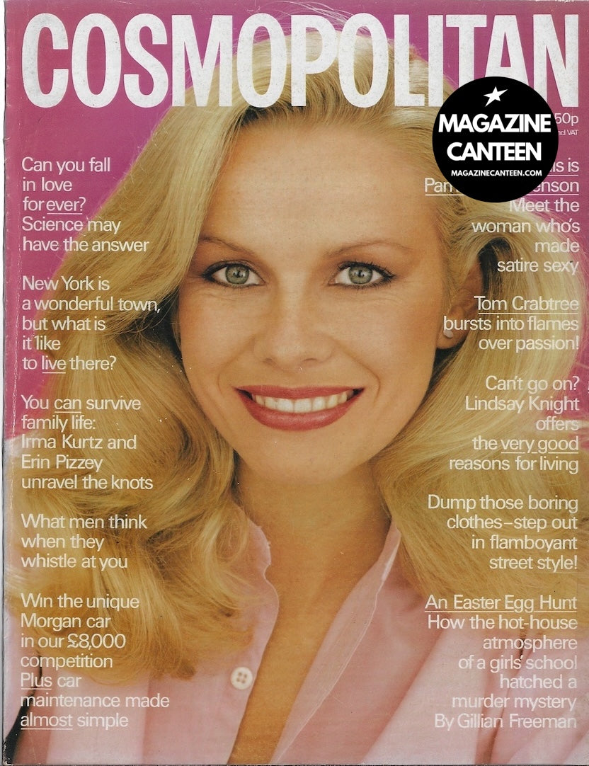 Cosmopolitan Magazine - Pamela Stephenson JAMES WEDGE Bill King 1981