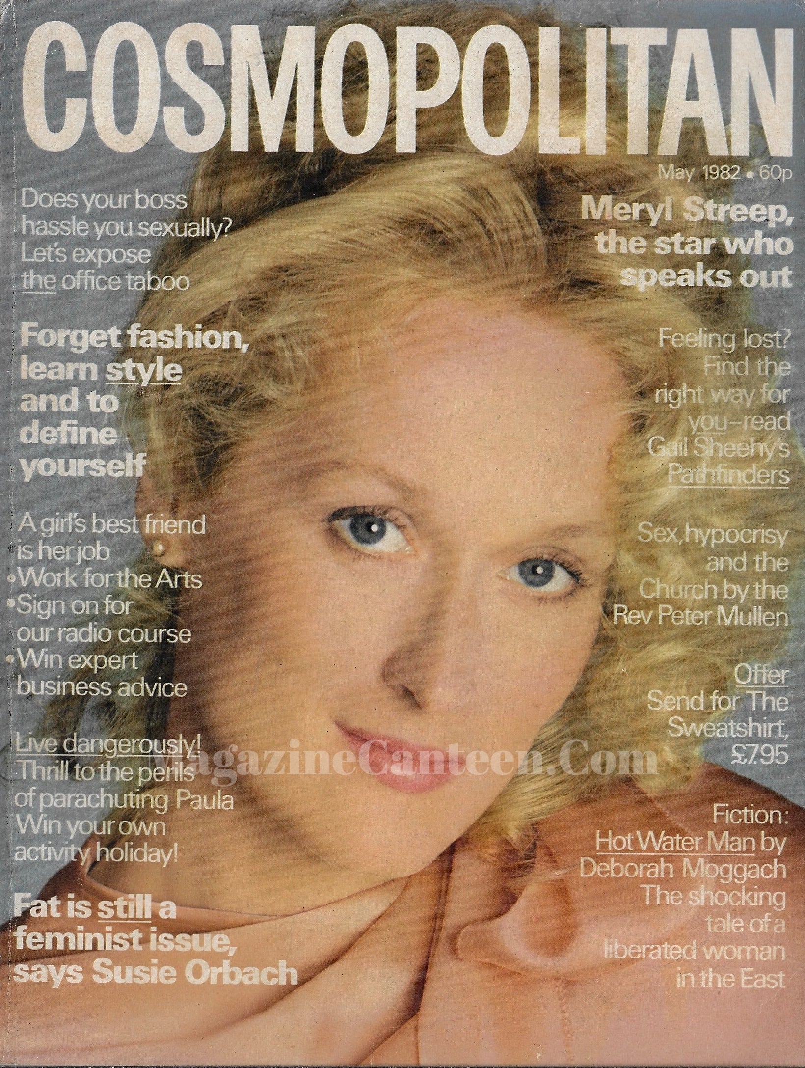 Cosmopolitan Magazine - Meryl Streep