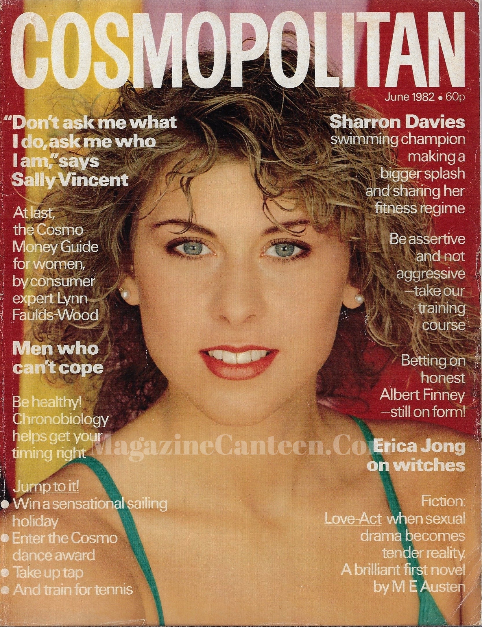 Cosmopolitan Magazine - Sharron Davies