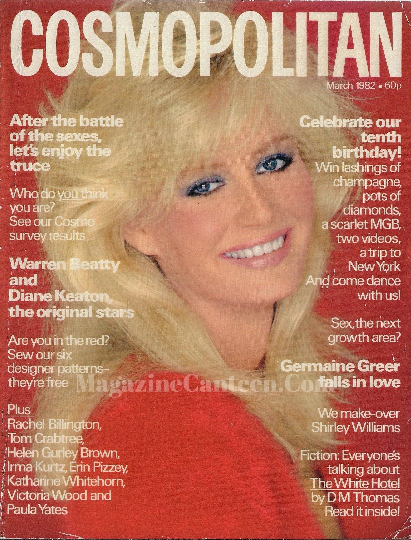 Cosmopolitan Magazine - Bitten Knudsen