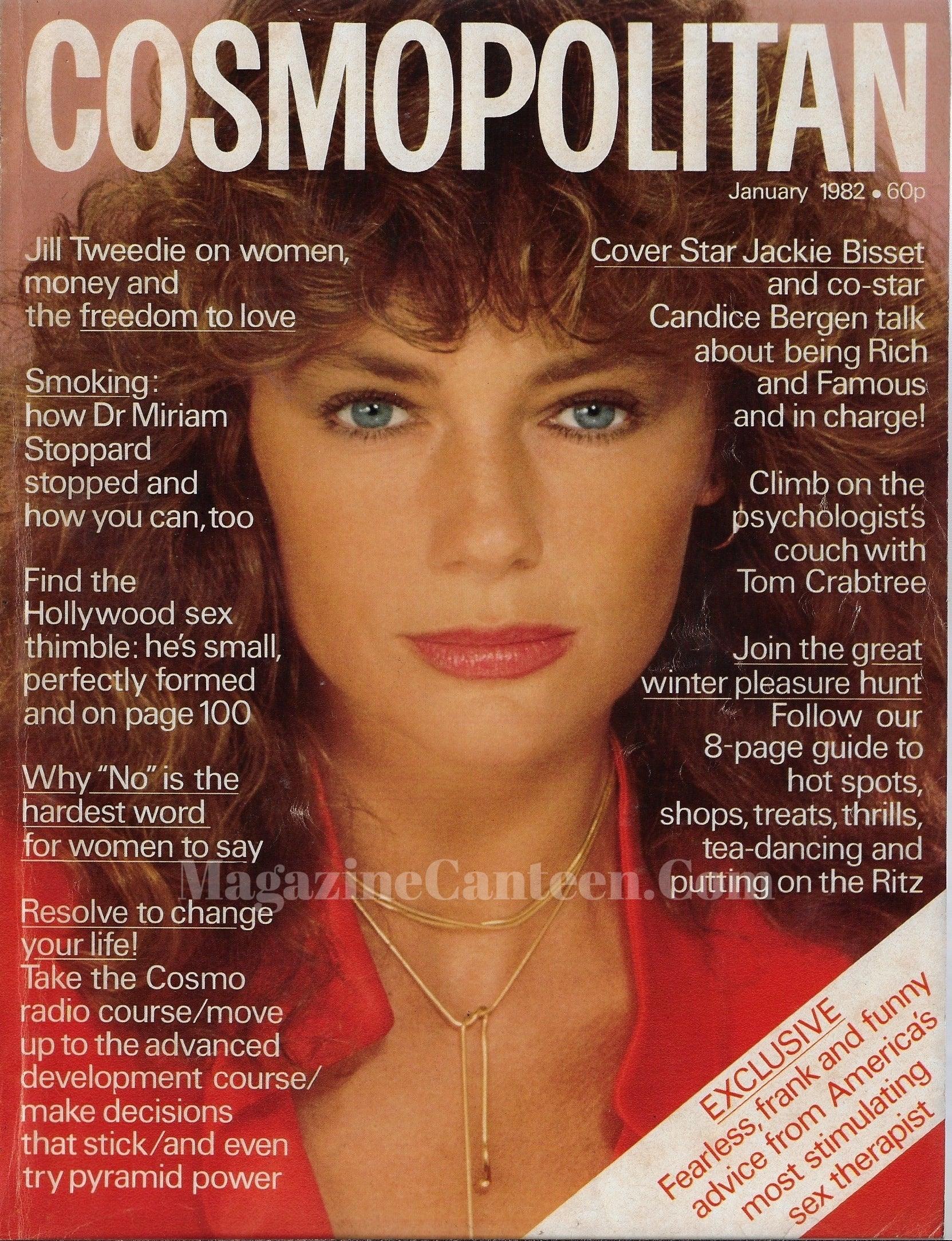 Cosmopolitan Magazine - Jackie Bisset