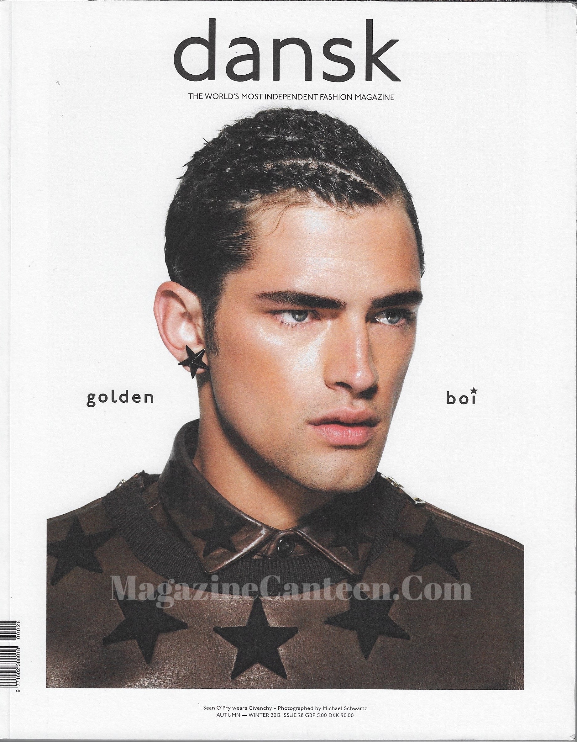 Dansk Magazine 28 - Sean O'Pry