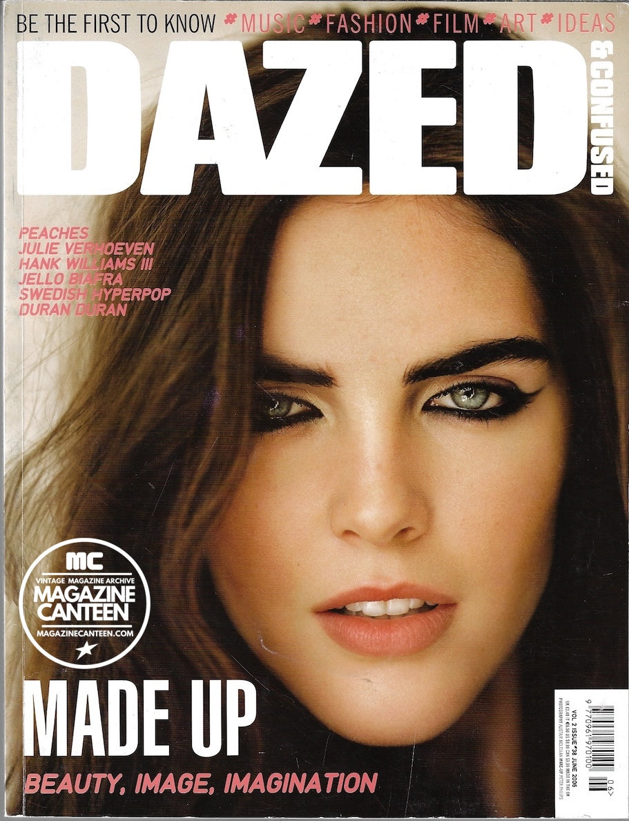 Dazed & Confused Magazine - HILARY RHODA Peaches ALASDAIR MCLELLAN