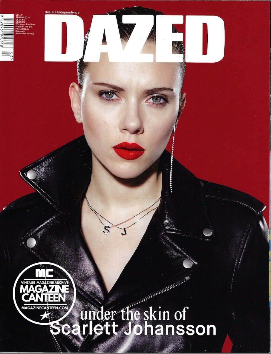 Dazed & Confused Magazine - Scarlett Johansson