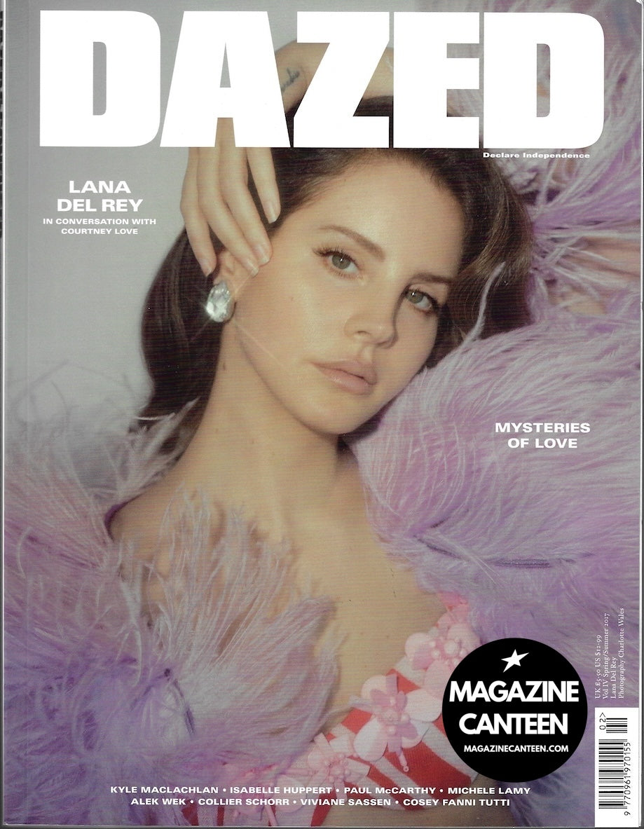 Dazed & Confused Magazine - LANA DEL REY Alek Wek Grace Bol 2017