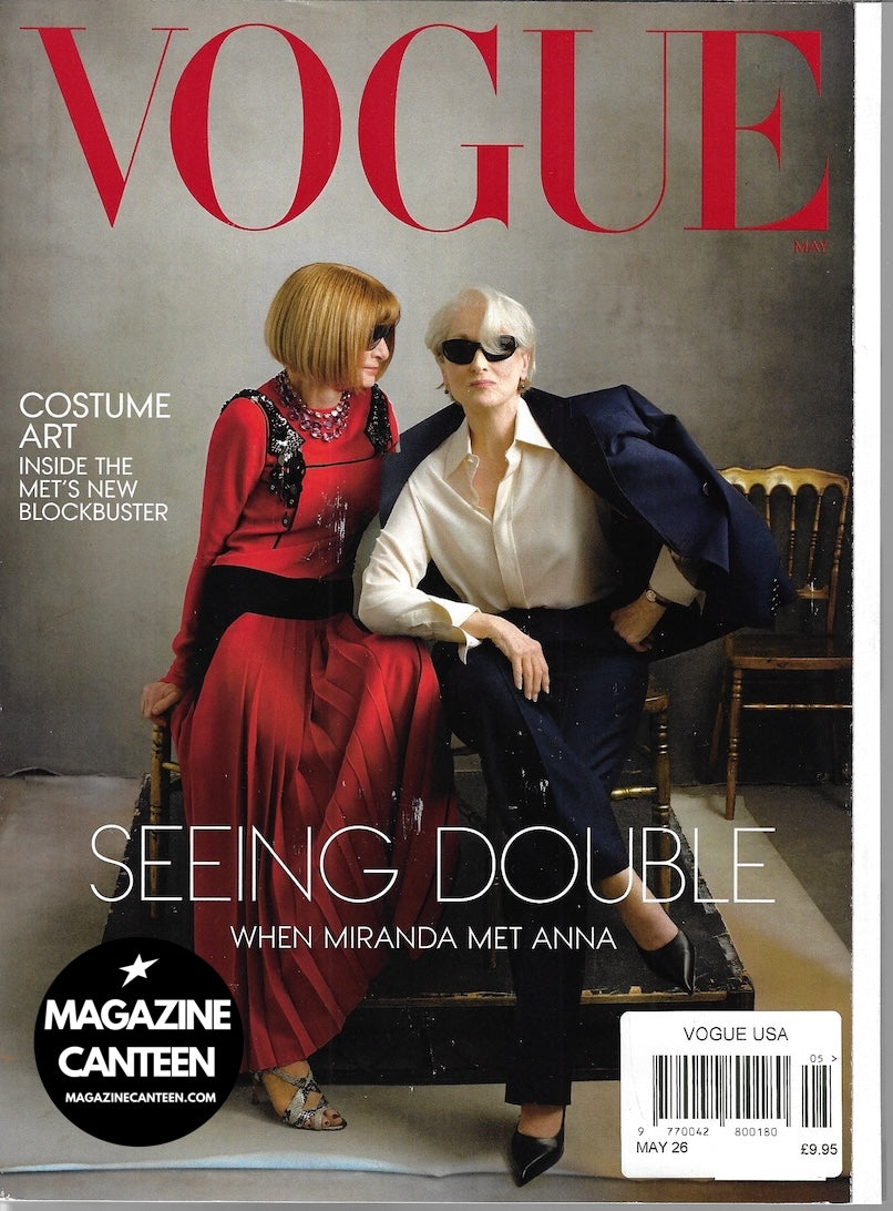 Vogue USA Back Issues American Vogue | Magazine Canteen – magazine