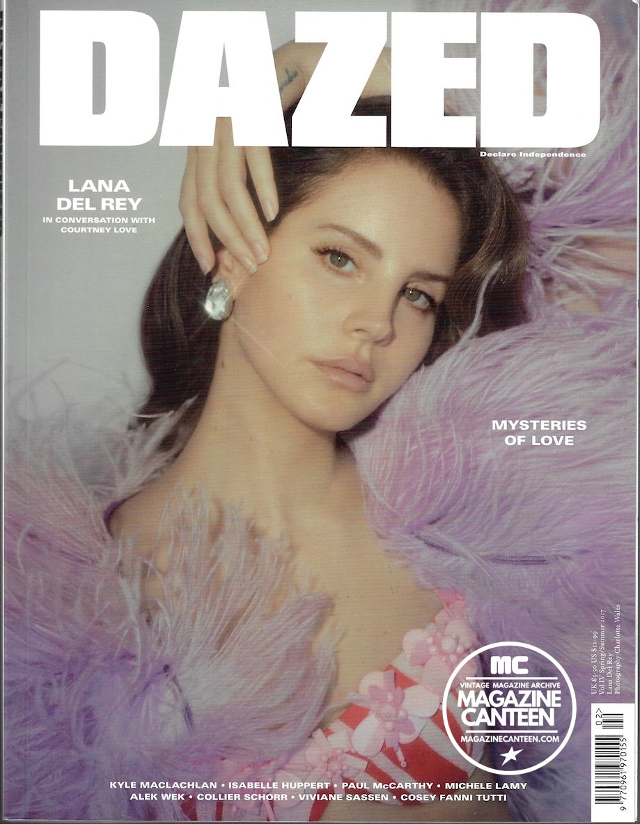Dazed & Confused Magazine - LANA DEL REY Alek Wek Grace Bol 2017