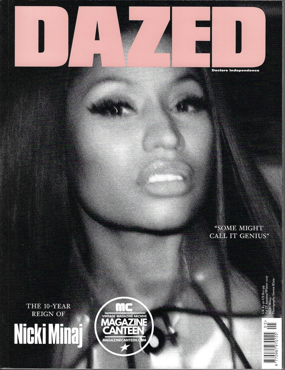 Dazed & Confused Magazine - Nicki Minaj Adwoa Aboah Steven Klein