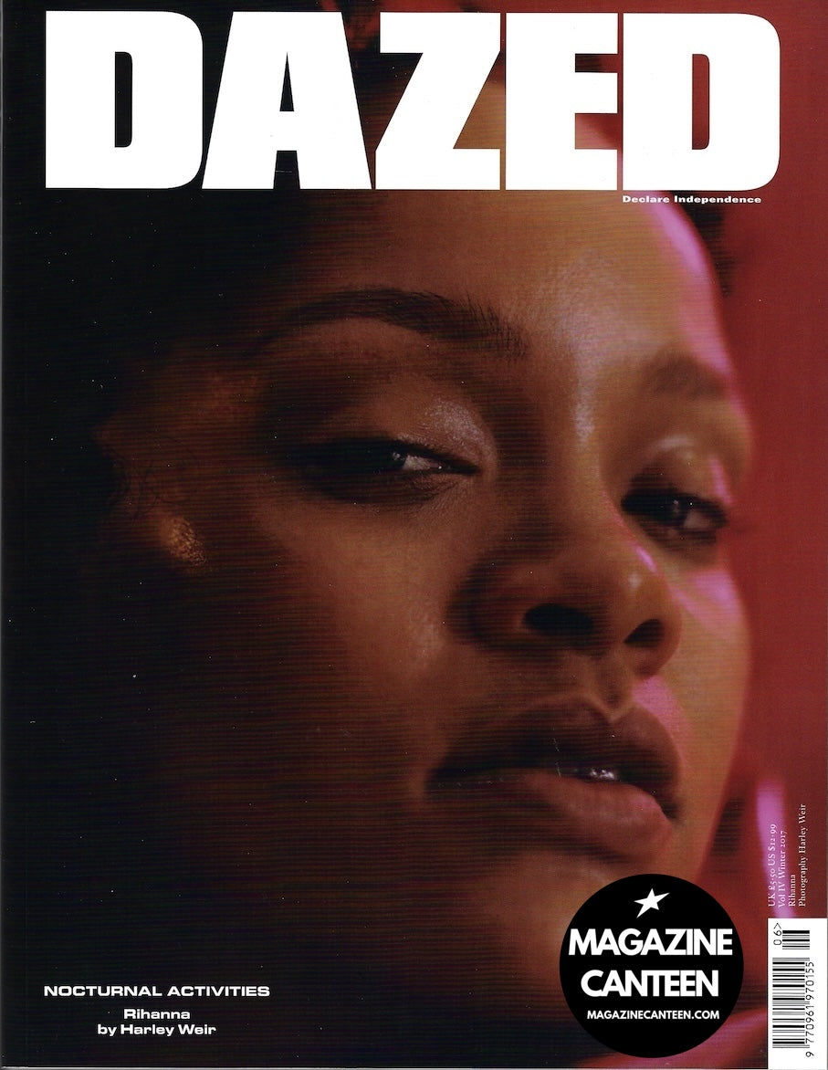 Dazed & Confused Magazine - RIHANNA Nocturnal Activities A 2017
