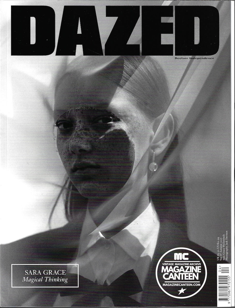 Dazed & Confused Magazine - SARA GRACE Bill Skarsgard HARI NEFF